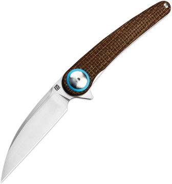 Artisan Cazador Linerlock Pocket Knife - ATZ1848PODG
